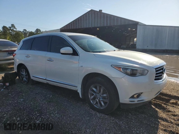2014 Infiniti QX60 с VIN 5N1AL0MN2EC540663, выставлен на аукционе Copart как лот 53316275 с пробегом 187 657 миль миль и Списание • Salvage title. История ставок и продаж доступна на DreamBid. Изображение 4.