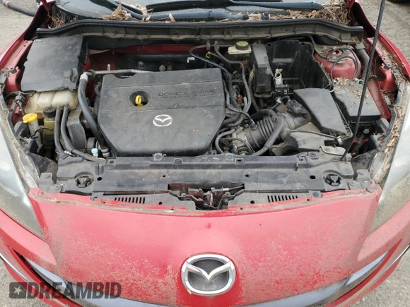 2010 Mazda 3 S Sport with VIN JM1BL1H64A1135041, listed as a Copart auction lot 49681895 with Not provided miles and Salvage title. Bid and sale history available at DreamBid. Image 11.