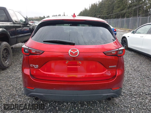 2023 Mazda CX-5 2.5 S Premium Package with VIN JM3KFBDM1P0161605, listed as a IAAI auction lot 41626777 with 26,581 mi miles. Bid and sale history available at carsss.com. Image 17.