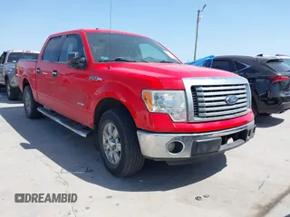 2012 Ford F-150 XL with VIN 1FTFW1CT4CFC96789, listed as a IAAI auction lot 41829813 with 173,155 mi miles. Bid and sale history available at carsss.com. Image 1.