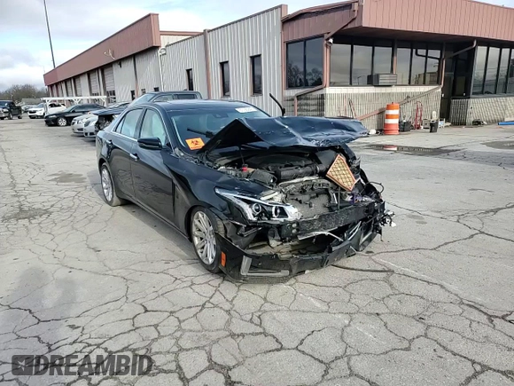 2014 Cadillac CTS Luxury AWD with VIN 1G6AX5S35E0184477, listed as a Copart auction lot 51186245 with Not provided miles and Salvage title. Bid and sale history available at DreamBid. Image 11.