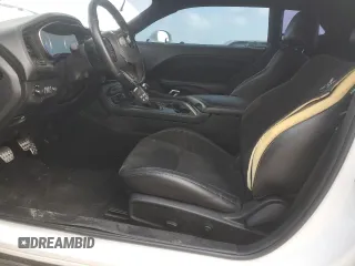 2021 Dodge Challenger R/T Scat Pack z VIN 2C3CDZFJ6MH576798, wystawiony jako Copart lot #53824255 z przebiegiem 38 252 mil mil oraz Szkoda całkowita • Salvage title. Historia ofert i sprzedaży dostępna na DreamBid. Obrazek 7.