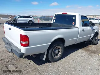 2007 Ford Ranger XL with VIN 1FTYR10U97PA49572, listed as a IAAI auction lot 41514254 with 223,015 mi miles. Bid and sale history available at carsss.com. Image 4.