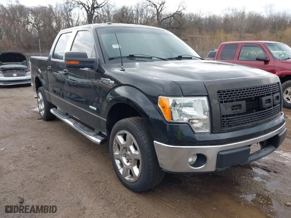 2013 Ford F-150 XL with VIN 1FTFW1ET1DFC18775, listed as a IAAI auction lot 41917133 with 166,973 mi miles. Bid and sale history available at carsss.com. Image 1.
