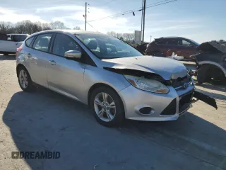 2013 Ford Focus SE with VIN 1FADP3K25DL136146, listed as a Copart auction lot 42960095 with 160,582 mi miles and Salvage Title. Bid and sale history available at carsss.com. Image 4.