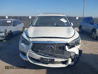 2017 Infiniti QX60 with VIN 5N1DL0MM2HC550358, listed as a IAAI auction lot 41664787 with 133,024 mi miles and . Bid and sale history available at DreamBid. Image 12.