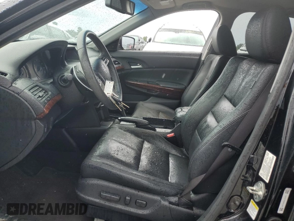 2012 Honda Crosstour EX-L with VIN 5J6TF3H5XCL003501, listed as a Copart auction lot 74478984 with 0 mi miles and Salvage Title. Bid and sale history available at carsss.com. Image 7.
