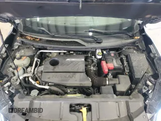 2023 Nissan Rogue S with VIN 5N1BT3AA6PC896107, listed as a Copart auction lot 51990985 with 39,534 mi miles and Clean Title. Bid and sale history available at carsss.com. Image 12.