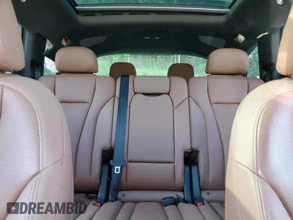 2021 Audi Q7 Premium Plus with VIN WA1LJAF73MD015377, listed as a Copart auction lot 57135695 with 58,432 mi miles and Salvage title. Bid and sale history available at DreamBid. Image 10.