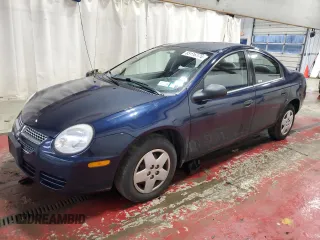 2005 Dodge Neon SE with VIN 1B3ES26CX5D263613, listed as a Copart auction lot 85116174 with 41,705 mi miles and Salvage Title. Bid and sale history available at carsss.com. Image 1.