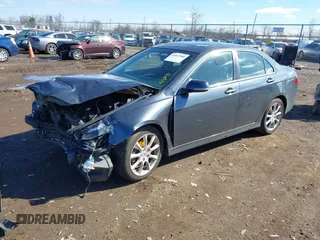 2007 Acura TSX Navi with VIN JH4CL96997C016655, listed as a IAAI auction lot 41812900 with 163,915 mi miles. Bid and sale history available at carsss.com. Image 17.