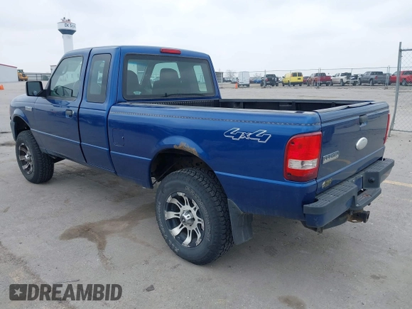 2007 Ford Ranger XLT with VIN 1FTZR45E77PA05285, listed as a IAAI auction lot 42026498 with 124,685 mi miles and . Bid and sale history available at DreamBid. Image 3.