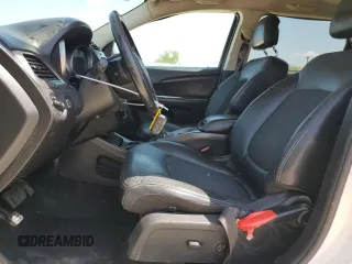 2015 Dodge Journey Crossroad with VIN 3C4PDCGG1FT746959, listed as a Copart auction lot 53618025 with 176,081 mi miles and Clean Title. Bid and sale history available at DreamBid. Image 7.