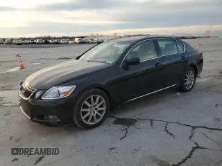 2006 Lexus GS with VIN JTHBH96S465028831, listed as a Copart auction lot 43795335 with 134,703 mi miles and Salvage Title. Bid and sale history available at carsss.com. Image 1.
