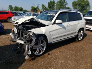 2012 Mercedes-Benz GLK 350 with VIN WDCGG5GB5CF735390, listed as a Copart auction lot 60113404 with Not Provided miles and Salvage Title. Bid and sale history available at DreamBid. Image 1.