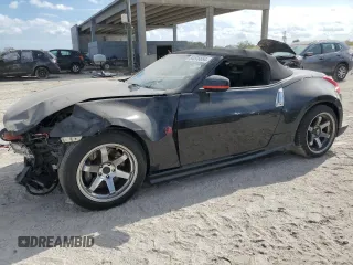 2010 Nissan 370Z Touring with VIN JN1AZ4FH9AM302480, listed as a Copart auction lot 84515884 with 129,460 mi miles and Salvage Title. Bid and sale history available at carsss.com. Image 1.