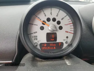 2012 MINI Countryman S z VIN WMWZC3C50CWL87767, wystawiony jako Copart lot #52906085 z przebiegiem 85 628 mil mil oraz Szkoda całkowita • Salvage title. Historia ofert i sprzedaży dostępna na DreamBid. Obrazek 9.