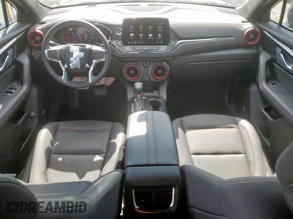 2024 Chevrolet Blazer RS with VIN 3GNKBERS5RS181954, listed as a Copart auction lot 62336035 with 10,701 mi miles and Salvage title. Bid and sale history available at DreamBid. Image 8.