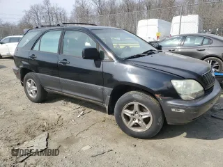 2002 Lexus RX 300 z VIN JTJHF10U020279184, wystawiony jako Copart lot #47606365 z przebiegiem 468 431 mil mil oraz Tytuł czysty. Historia ofert i sprzedaży dostępna na DreamBid. Obrazek 4.
