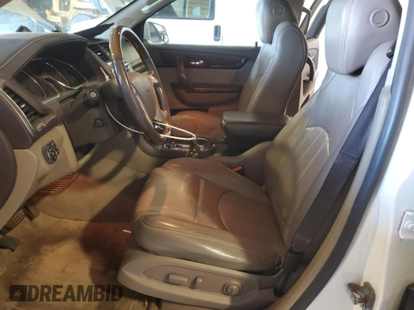2013 GMC Acadia Denali with VIN 1GKKVTKD4DJ187193, listed as a Copart auction lot 50243675 with 188,214 mi miles and Salvage Title. Bid and sale history available at carsss.com. Image 7.