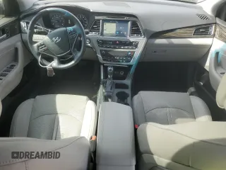 2016 Hyundai Sonata Sport with VIN 5NPE34AF8GH400862, listed as a Copart auction lot 48893925 with 83,712 mi miles and Salvage Title. Bid and sale history available at DreamBid. Image 8.