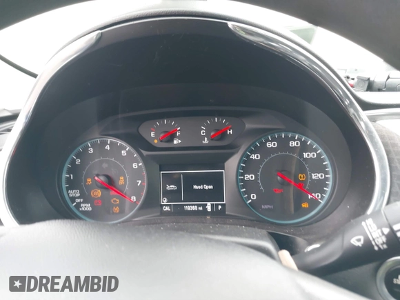 2018 Chevrolet Malibu LT with VIN 1G1ZD5ST8JF186636, listed as a IAAI auction lot 41542781 with 119,368 mi miles and . Bid and sale history available at DreamBid. Image 7.
