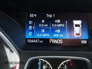 2015 Ford Focus SE with VIN 1FADP3F24FL362949, listed as a IAAI auction lot 41621904 with 104,447 mi miles. Bid and sale history available at carsss.com. Image 15.