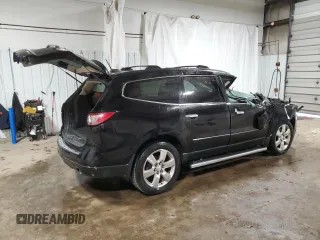 2017 Chevrolet Traverse Premier with VIN 1GNKVJKD3HJ313623, listed as a Copart auction lot 48889755 with 152,398 mi miles and Salvage Title. Bid and sale history available at DreamBid. Image 3.