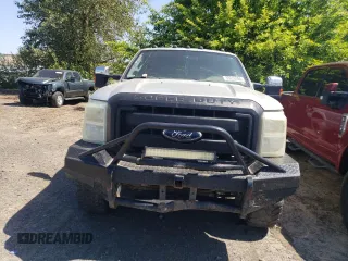 2011 Ford F-350 XL with VIN 1FT8W3BT8BEB18636, listed as a Copart auction lot 58010265 with Not provided miles and Clean title. Bid and sale history available at DreamBid. Image 5.