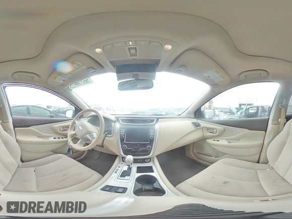 2018 Nissan Murano SV with VIN 5N1AZ2MH3JN111681, listed as a Copart auction lot 56239725 with 95,652 mi miles and Salvage title. Bid and sale history available at DreamBid. Image 15.