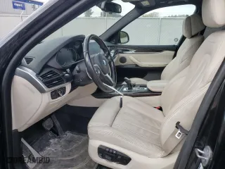 2016 BMW X5 xDrive35i with VIN 5UXKR0C53G0P19094, listed as a Copart auction lot 52362365 with 378,046 mi miles and Clean Title. Bid and sale history available at carsss.com. Image 7.