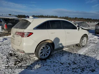 2017 Acura RDX w/Technology Pkg with VIN 5J8TB4H54HL003137, listed as a Copart auction lot 89089675 with 83,493 mi miles and Salvage Title. Bid and sale history available at carsss.com. Image 3.