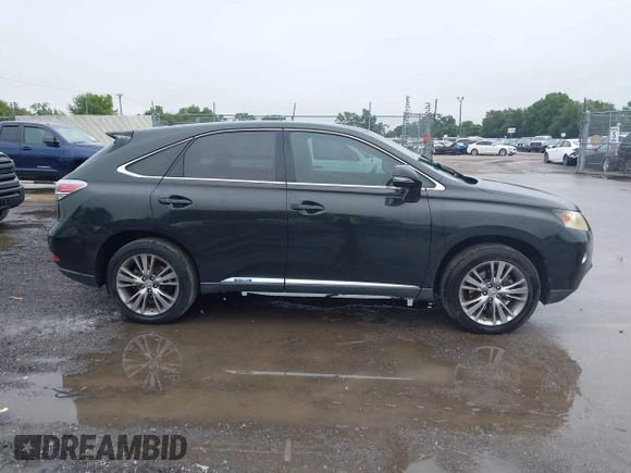 2013 Lexus RX 450h with VIN JTJZB1BA3D2006802, listed as a IAAI auction lot 42720067 with 117,291 mi miles and . Bid and sale history available at DreamBid. Image 13.