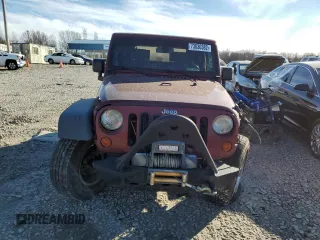 2008 Jeep Wrangler X with VIN 1J4FA24138L650659, listed as a Copart auction lot 70510504 with 170,806 mi miles and Salvage Title. Bid and sale history available at DreamBid. Image 5.