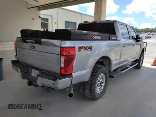 2021 Ford F-250 XL z VIN 1FT7W2BN5MEC59402, wystawiony jako IAAI lot #42672601 z przebiegiem 107 795 mil mil oraz . Historia ofert i sprzedaży dostępna na DreamBid. Obrazek 21.