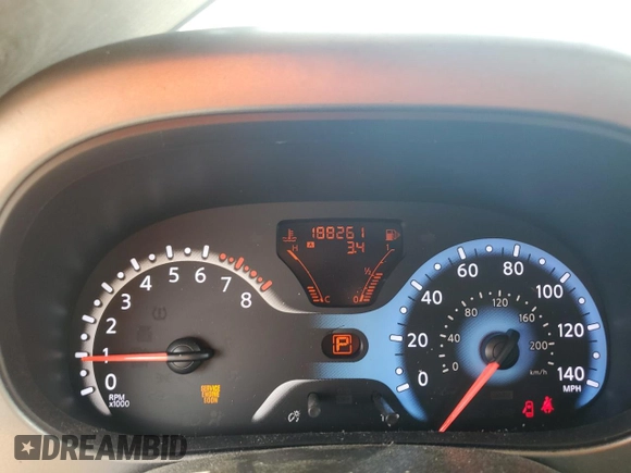 2012 Nissan Cube SL z VIN JN8AZ2KR2CT251403, wystawiony jako Copart lot #60617395 z przebiegiem 188 261 mil mil oraz Czysty tytuł • Clean title. Historia ofert i sprzedaży dostępna na DreamBid. Obrazek 9.