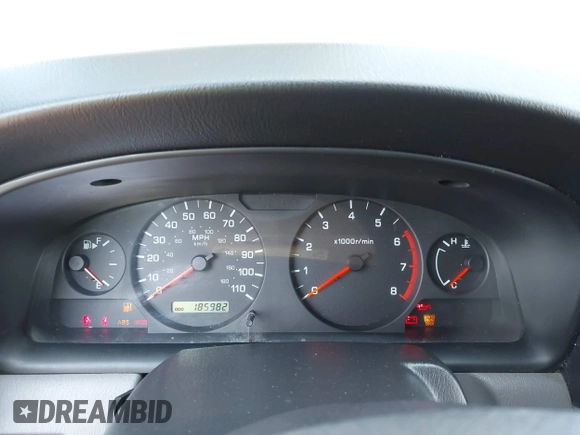 2001 Nissan Xterra XE with VIN 5N1ED28Y81C592808, listed as a IAAI auction lot 42674795 with 185,982 mi miles and . Bid and sale history available at DreamBid. Image 7.