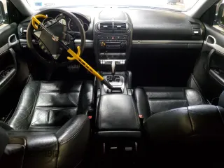 2004 Porsche Cayenne S with VIN WP1AB29P94LA61229, listed as a Copart auction lot 49205395 with Not Provided miles and Salvage Title. Bid and sale history available at carsss.com. Image 8.