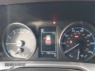 2018 Toyota RAV4 XLE with VIN JTMWFREV2JJ151595, listed as a IAAI auction lot 41380691 with 79,515 mi miles and . Bid and sale history available at carsss.com. Image 7.