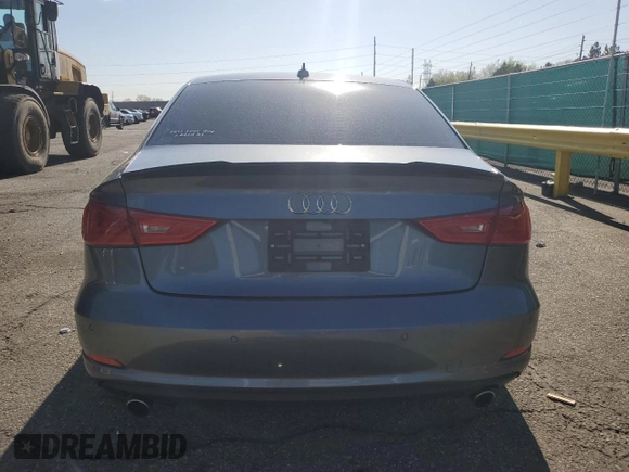 2016 Audi A3 2.0T Premium with VIN WAUB8GFF1G1070386, listed as a Copart auction lot 53983075 with 105,843 mi miles and Salvage Title. Bid and sale history available at carsss.com. Image 6.