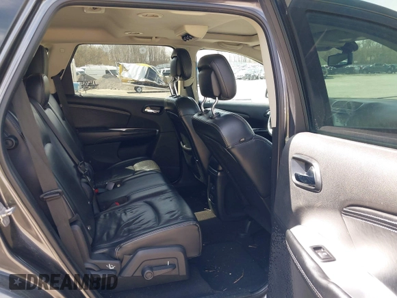 2014 Dodge Journey Limited with VIN 3C4PDDDG7ET138601, listed as a IAAI auction lot 42021766 with 214,220 mi miles and . Bid and sale history available at carsss.com. Image 8.