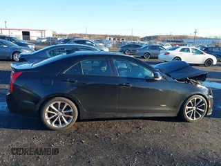2017 Cadillac ATS-V with VIN 1G6AN5RY5H0118796, listed as a IAAI auction lot 41148690 with 101,736 mi miles. Bid and sale history available at carsss.com. Image 13.