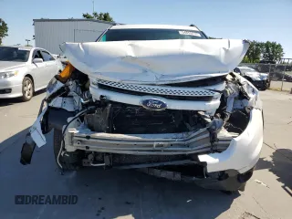 2015 Ford Explorer Limited with VIN 1FM5K8F81FGC51021, listed as a Copart auction lot 54855095 with Not Provided miles and Salvage Title. Bid and sale history available at DreamBid. Image 5.