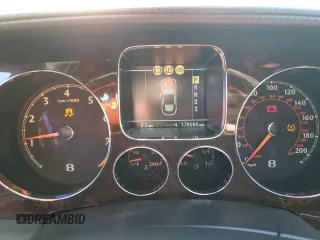 2007 Bentley Flying Spur with VIN SCBBR93W378043023, listed as a Copart auction lot 81239474 with 170,080 mi miles and Salvage Title. Bid and sale history available at DreamBid. Image 9.