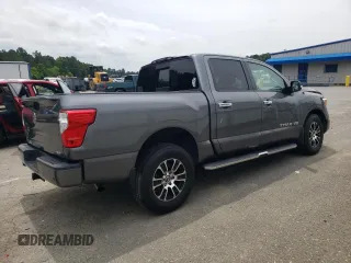 2020 Nissan Titan Platinum Reserve z VIN 1N6AA1EF1LN508633, wystawiony jako Copart lot #54740695 z przebiegiem 50 022 mil mil oraz Szkoda całkowita • Salvage title. Historia ofert i sprzedaży dostępna na DreamBid. Obrazek 3.