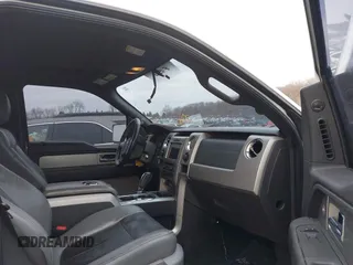 2011 Ford F-150 Lariat with VIN 1FTFW1E60BFA47055, listed as a IAAI auction lot 41693226 with 170,594 mi miles. Bid and sale history available at carsss.com. Image 5.