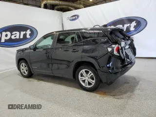 2024 GMC Terrain SLE z VIN 3GKALMEG1RL299463, wystawiony jako Copart lot #57495305 z przebiegiem 30 587 mil mil oraz Szkoda całkowita • Salvage title. Historia ofert i sprzedaży dostępna na DreamBid. Obrazek 2.