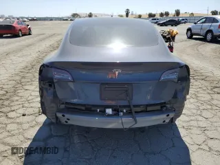2023 Tesla Model 3 с VIN 5YJ3E1EA3PF385278, выставлен на аукционе Copart как лот 61025115 с пробегом 38 933 миль миль и Списание • Salvage title. История ставок и продаж доступна на DreamBid. Изображение 6.