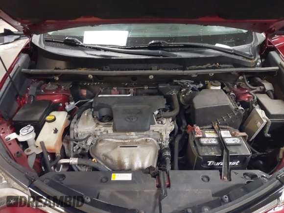 2018 Toyota RAV4 LE with VIN 2T3BFREV9JW825953, listed as a IAAI auction lot 42463780 with 74,128 mi miles and . Bid and sale history available at DreamBid. Image 10.