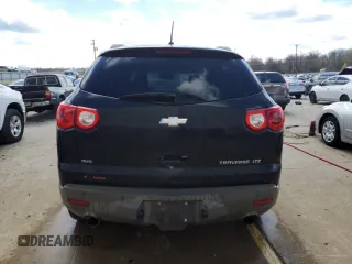 2011 Chevrolet Traverse LTZ with VIN 1GNKVLED9BJ405270, listed as a Copart auction lot 49909365 with 116,660 mi miles and Salvage Title. Bid and sale history available at DreamBid. Image 6.